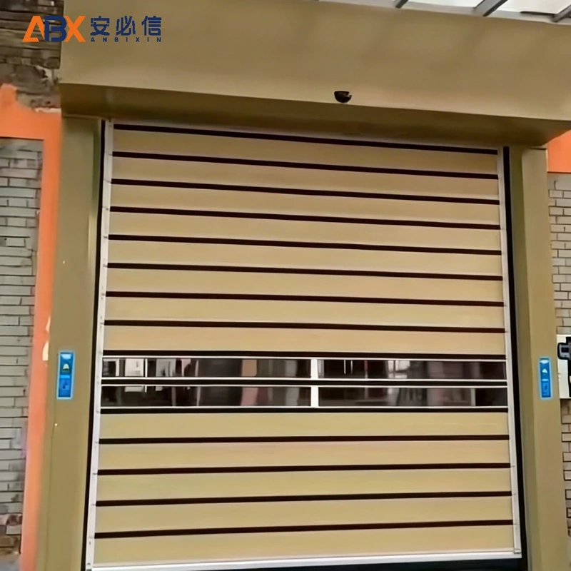 四平涡轮硬质高速门